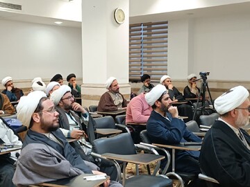آغاز دوره جامع (تربیت مربی شیعه شناسی و مبلغ بین الملل)