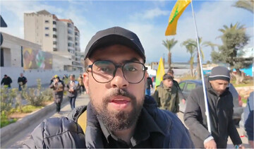 فیلم | گزارش خبرنگار حوزه از پیاده‌روی مردم به سمت محل تشییع پیکر شهید سید حسن نصرالله