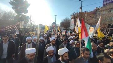 دسته عزاداری مردمی یاوران سید مقاومت در قم + عکس و فیلم