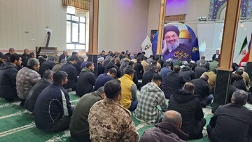 تصاویر/ آیین بزرگداشت شهدای مقاومت در مسجد امام جعفر صادق(علیه السلام) شهرستان اشنویه