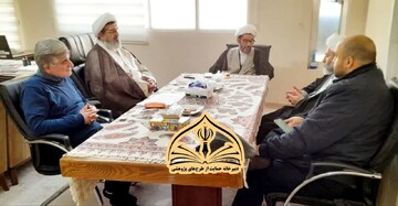 عرصه‌های همکاری و تعامل سازمان سمت و دبیرخانه حمایت بررسی شد