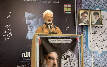 اتحاد و یکپارچگی، کلید مقابله با دشمنان مقاومت
