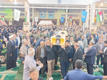 تصاویر/ گرامیداشت شهدای مقاومت در بوشهر