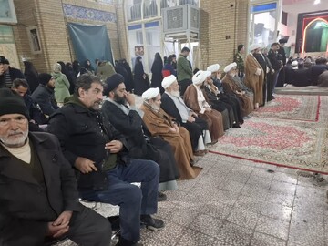 تصاویر/ بزرگداشت شهیدان سیدحسن نصرالله و سید هاشم صفی الدّین در کاشان