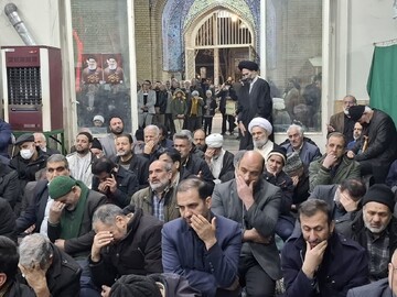 فیلم | بزرگداشت شهیدان سیدحسن نصرالله و سید هاشم صفی الدّین در کاشان