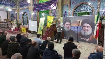 تصاویر/ گرامیداشت شهدای جبهه مقاومت در شهرستان نظرآباد