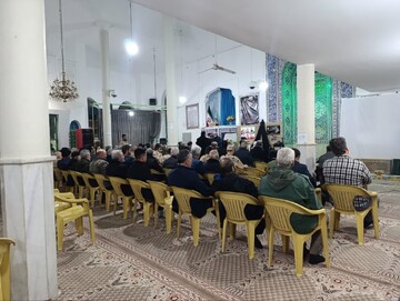 تصاویری از مراسم یادبود شهید سید حسن نصرالله در غرق آباد