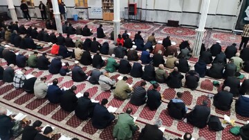 تصاویر/ مراسم بزرگداشت و شام غریبان شیدان سید حسن نصرالله و شهید سید هاشم صفی الدین در شاهین دژ