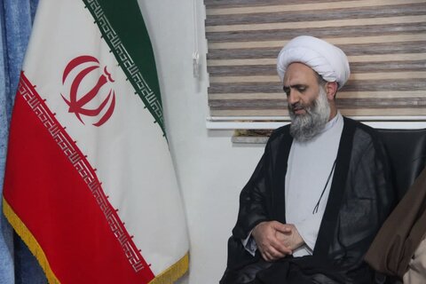 تصاویر / دیدار مدیر منطقه 2 حوزه قائم مقام در امور استانها با نماینده مردم قزوین در مجلس خبرگان رهبری