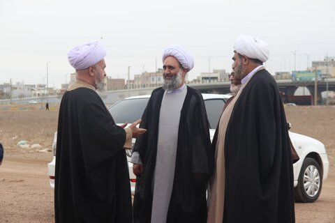 تصاویر / بازدید حجت الاسلام والمسلمین شامی از حوزه علمیه جدیدالتاسیس حضرت علی بن موسی الرضا علیه الاسلام شهرستان تاکستان