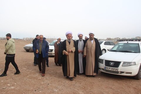 تصاویر / بازدید حجت الاسلام والمسلمین شامی از حوزه علمیه جدیدالتاسیس حضرت علی بن موسی الرضا علیه الاسلام شهرستان تاکستان