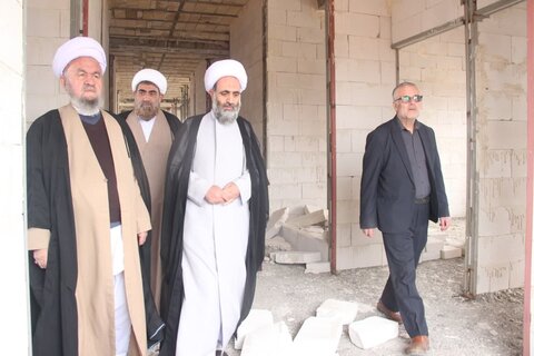 تصاویر / بازدید حجت الاسلام والمسلمین شامی از حوزه علمیه جدیدالتاسیس حضرت علی بن موسی الرضا علیه الاسلام شهرستان تاکستان