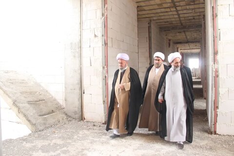 تصاویر / بازدید حجت الاسلام والمسلمین شامی از حوزه علمیه جدیدالتاسیس حضرت علی بن موسی الرضا علیه الاسلام شهرستان تاکستان