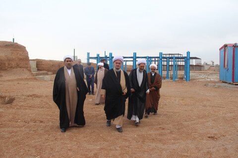 تصاویر / بازدید حجت الاسلام والمسلمین شامی از حوزه علمیه جدیدالتاسیس حضرت علی بن موسی الرضا علیه الاسلام شهرستان تاکستان