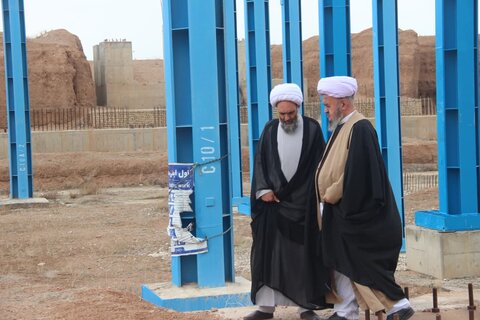 تصاویر / بازدید حجت الاسلام والمسلمین شامی از حوزه علمیه جدیدالتاسیس حضرت علی بن موسی الرضا علیه الاسلام شهرستان تاکستان