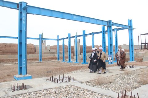 تصاویر / بازدید حجت الاسلام والمسلمین شامی از حوزه علمیه جدیدالتاسیس حضرت علی بن موسی الرضا علیه الاسلام شهرستان تاکستان