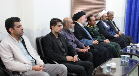 تصاویر/ نشست هماهنگی برگزاری بزرگداشت شهدای مقاومت در بوشهر