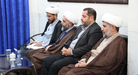 تصاویر/ نشست هماهنگی برگزاری بزرگداشت شهدای مقاومت در بوشهر