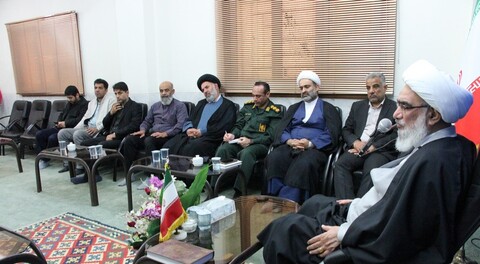 تصاویر/ نشست هماهنگی برگزاری بزرگداشت شهدای مقاومت در بوشهر