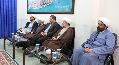 تصاویر/ نشست هماهنگی برگزاری بزرگداشت شهدای مقاومت در بوشهر