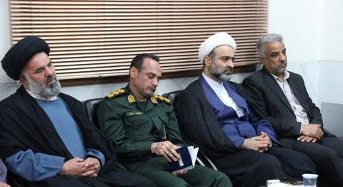 تصاویر/ نشست هماهنگی برگزاری بزرگداشت شهدای مقاومت در بوشهر