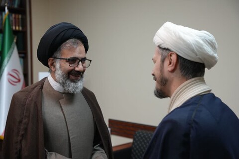 تصاویر/ نشست همفکری فرهنگی و تبلیغی شهرستان فردیس با حضور گروه اخلاق موسسه امام خمینی (ره)