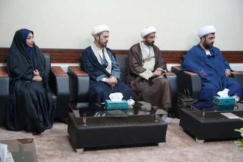 تصاویر/ نشست همفکری فرهنگی و تبلیغی شهرستان فردیس با حضور گروه اخلاق موسسه امام خمینی (ره)