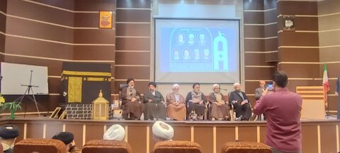 تصاویر/مراسم تجلیل از ائمه جمعه سابق شهرستان ساوه