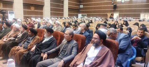 تصاویر/مراسم تجلیل از ائمه جمعه سابق شهرستان ساوه