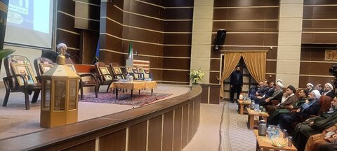 تصاویر/مراسم تجلیل از ائمه جمعه سابق شهرستان ساوه