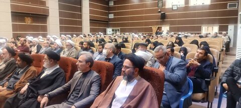 تصاویر/مراسم تجلیل از ائمه جمعه سابق شهرستان ساوه