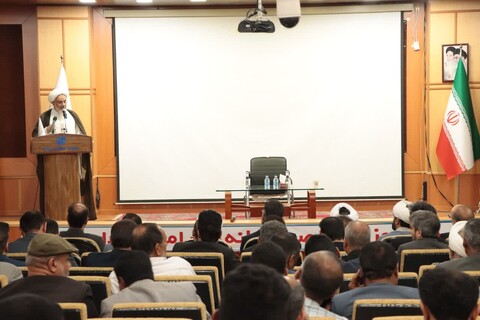 تصاویر/برگزاری  همایش «ملحفون» در بندرعباس