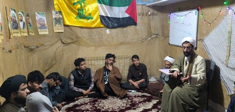 تصاویر/ اردوی زیارتی طلاب مدرسه علمیه امام موسی کاظم(ع) بَرزُک به مشهد اردهال کاشان