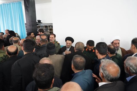 تصاویر/ مراسم گرامیداشت شهدای جبهه مقاومت شهید سید حسن نصرالله و شهید هاشم صفی الدین در شهر خرم آباد