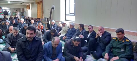 تصاویر/ آیین بزرگداشت شهدای مقاومت در مسجد امام جعفر صادق(علیه السلام) شهرستان اشنویه