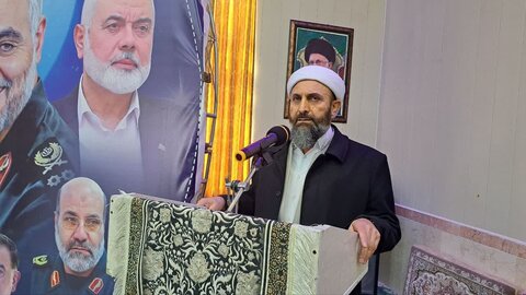 تصاویر/ آیین بزرگداشت شهدای مقاومت در مسجد امام جعفر صادق(علیه السلام) شهرستان اشنویه