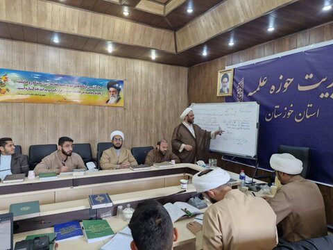 تصاویر/دوره دانش افزایی تجوید قرآنی برای تربیت اساتید تجوید برگزار شد