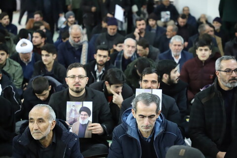 تصاویر / بزرگداشت شهید سید حسن نصرالله در تبریز