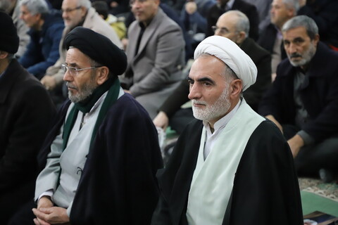 تصاویر / بزرگداشت شهید سید حسن نصرالله در تبریز