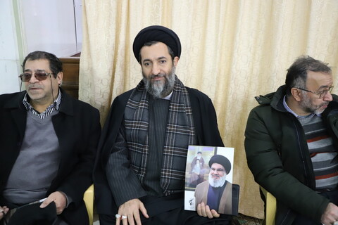 تصاویر / بزرگداشت شهید سید حسن نصرالله در تبریز