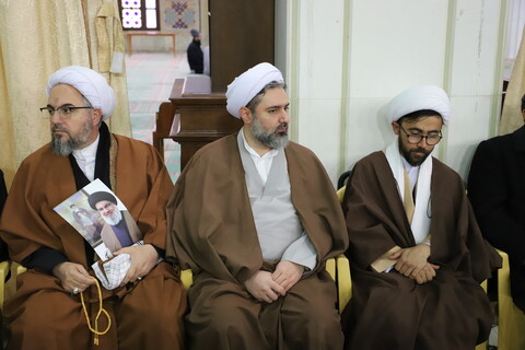 تصاویر / بزرگداشت شهید سید حسن نصرالله در تبریز