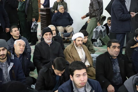 تصاویر / بزرگداشت شهید سید حسن نصرالله در تبریز