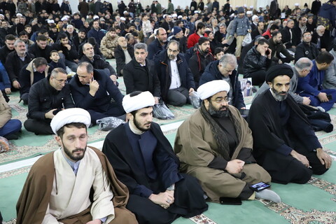 تصاویر / بزرگداشت شهید سید حسن نصرالله در تبریز