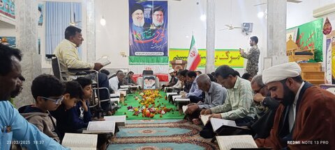 گرامیداشت شهدای مقاومت در شهر نودژ و بخش آسمینون