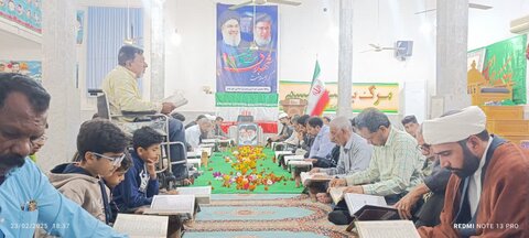 گرامیداشت شهدای مقاومت در شهر نودژ و بخش آسمینون