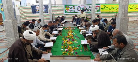 گرامیداشت شهدای مقاومت در شهر نودژ و بخش آسمینون