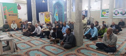 گرامیداشت شهدای مقاومت در شهر نودژ و بخش آسمینون