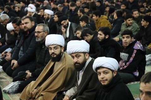 تصاویر / بزرگداشت شهید سید حسن نصرالله در تبریز