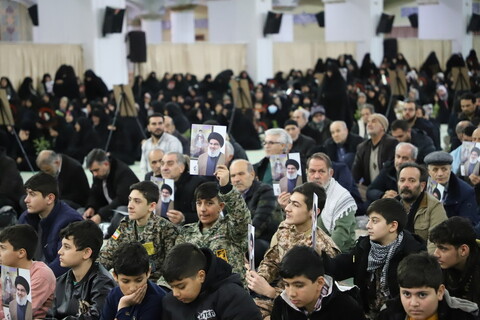 تصاویر / بزرگداشت شهید سید حسن نصرالله در تبریز