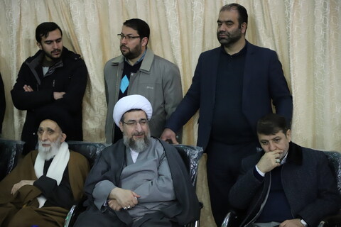 تصاویر / بزرگداشت شهید سید حسن نصرالله در تبریز